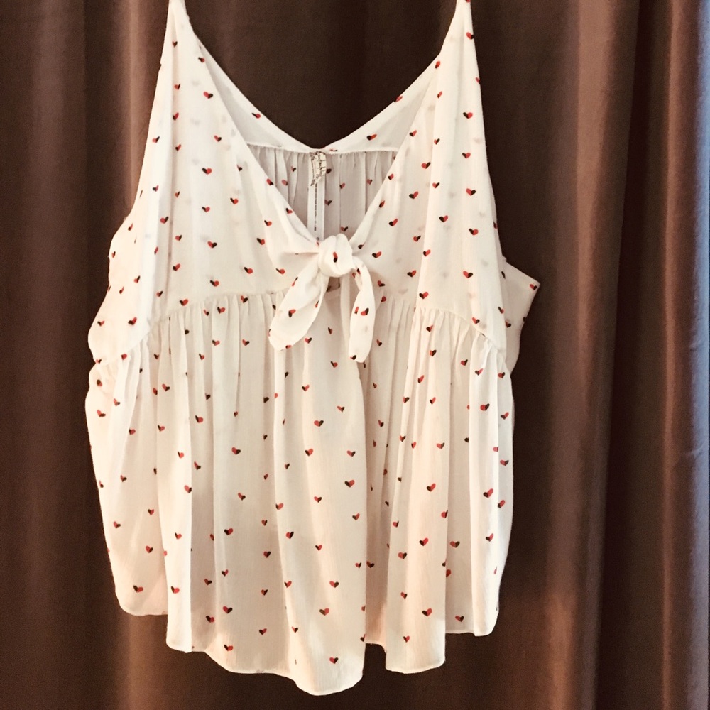Free People Intimately, Floral Layered Tank